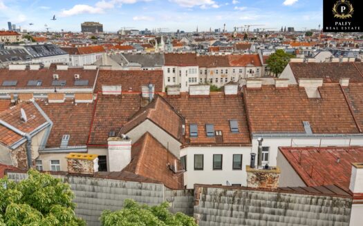 Bestandswohnung & Rohdachboden mit Baugenehmigung zum Ausbau